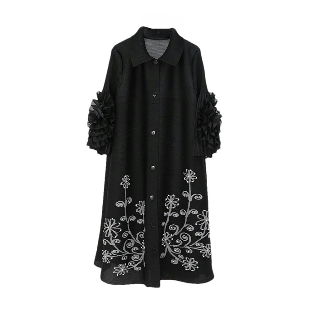 Robe plissée style chinois idéale pour vos soirées d'été - 7