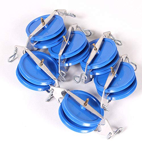 Double Pulleys, Set of 5