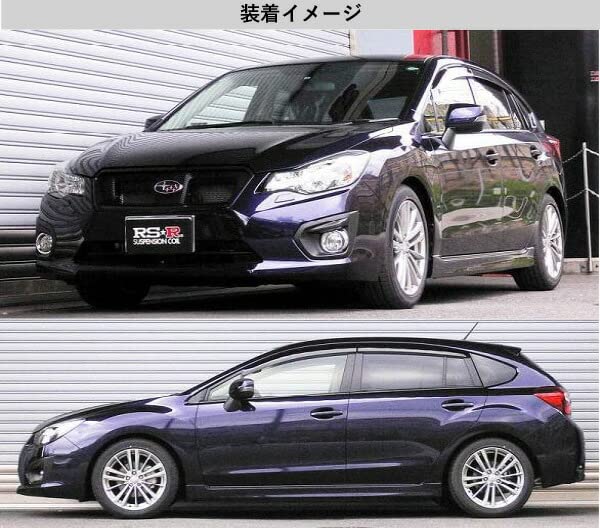 Amazon | [RS-R_Ti2000 DOWN]GP6 インプレッサスポーツ_2.0i-S