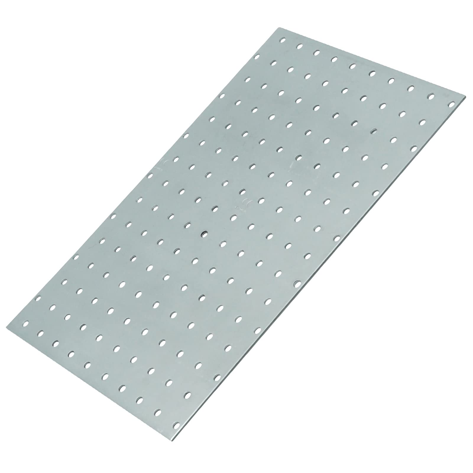 D2D | 20 Stück - Lochplatten - Größe: 200 x 300 mm - Stärke: 2 - Feuerverzinkt E-TA - EN 14545 - Verbindungsplatten - Lochblech - Knotenbleche - Made in Germany
