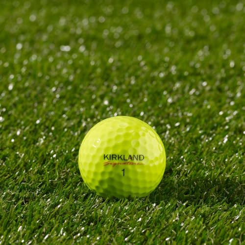 Kirkland V3.0 Neon Yellow Golf Balls
