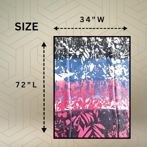 Image of Aura Collection Viscose Cotton Scarf Stole for Women