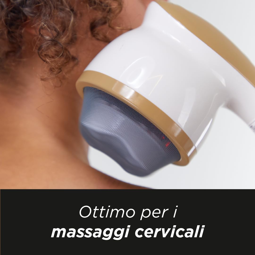 Massaggiatore Anticellulite Professionale Elettrico per Cellulite Radicata e Ostinata | Massaggio Muscolare Cervicale e Drenante Gambe | Massaggiatore Cellulite Pancia, Braccia e Fianchi