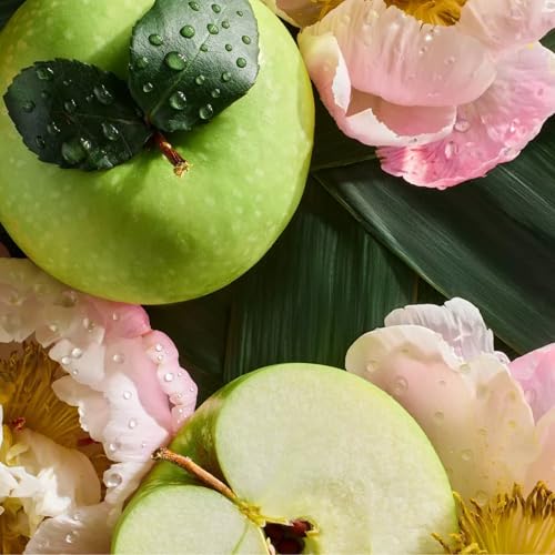 Image of Fine'ry Flower Bed Peony Apple Hair + Body Fragrance Mist Spray for Women - Long-Lasting, Floral, Fresh, Clean Scent with Lush Peony, Green Apple & Blooming Jasmine, Vegan, Gift for Girls (5 Fl Oz)