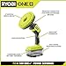 RYOBI 18-Volt ONE+ Cordless Power Scrubber P4510 (Tool Only)