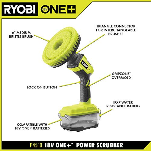 RYOBI P4510 Power Scrubber - Image 7