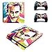 FENGLING Adesivo Skin in Stile Ledger Joker Heath per Console PS4 Slim e Controller