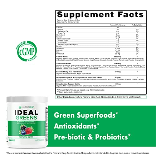 Ideal-Greens-by-NutraOne-Antioxidant-and-Nutrient-Rich-Superfood-Greens-Powder-Supplement