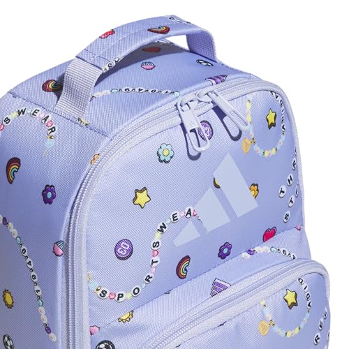 Image of adidas Kids Santiago Lunch Bag - Insulated Cooler Lunchbox for Girls & Boys, 8L