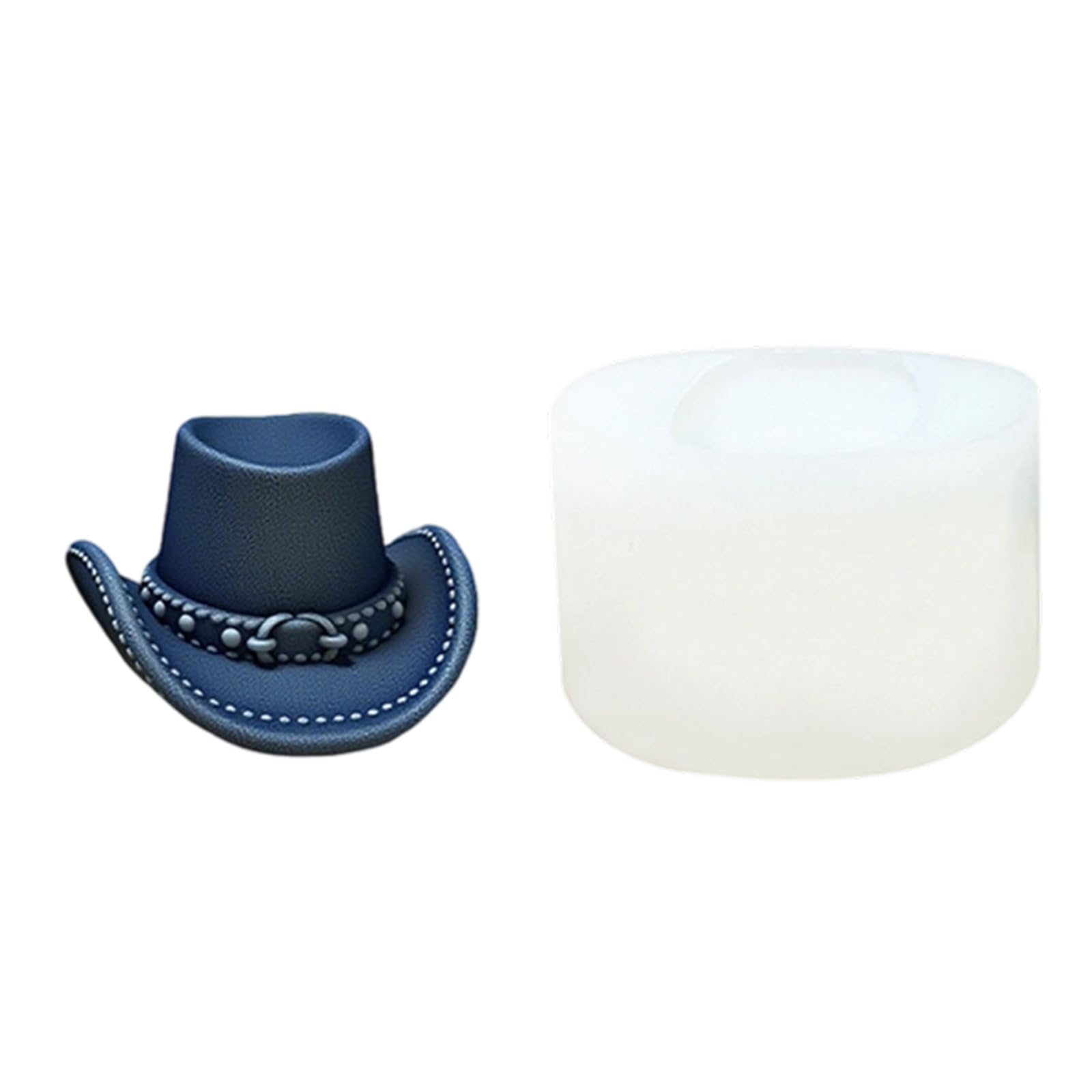 Xjdzineq Hat Shape Silicone Molds Multipurpose for Epoxy Resin Making Soap Chocolate Epoxy Resin Craft Mold