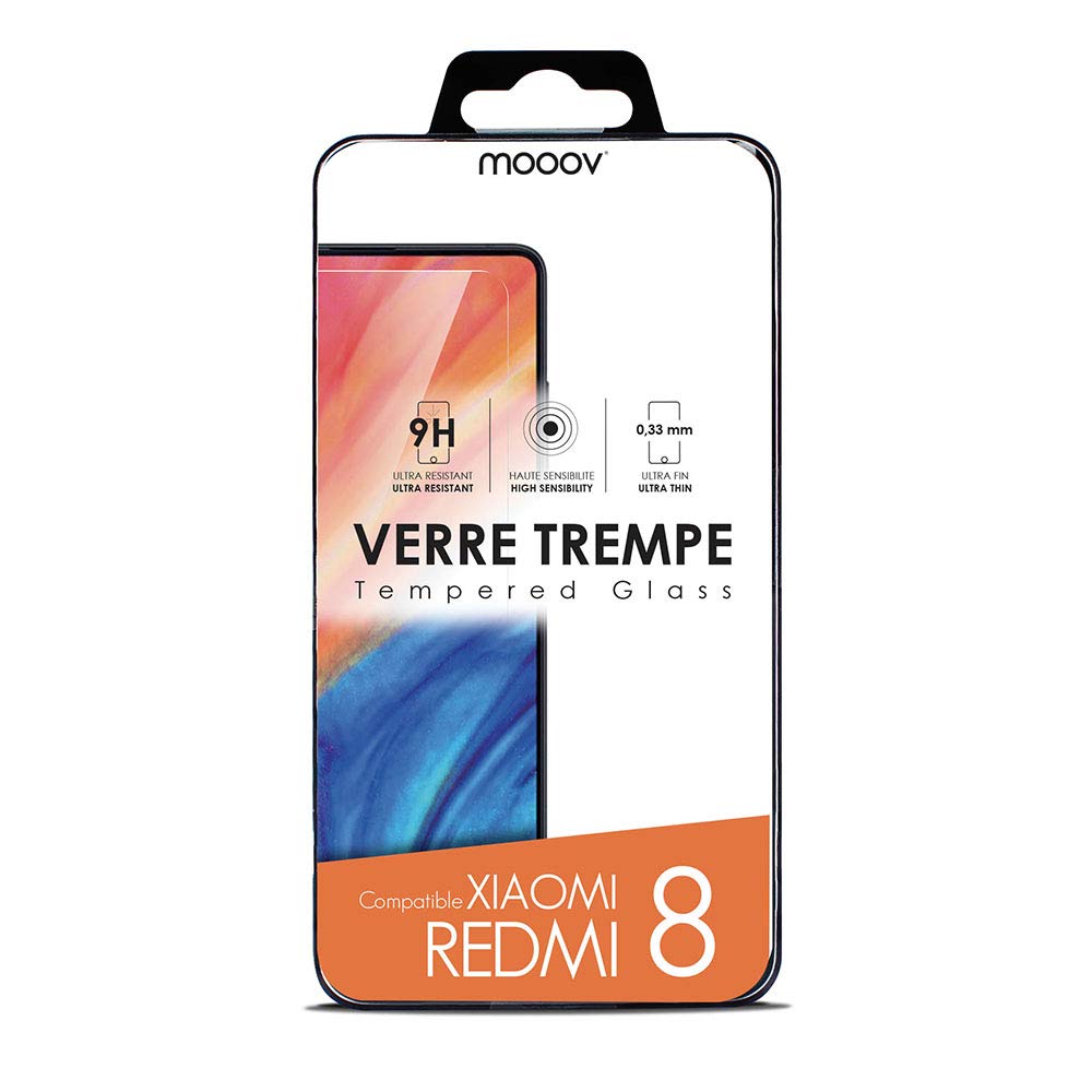 MOOOV Tempered Glass for Xiaomi Redmi Note 8T - 610619, Transparent/Green - Image 2