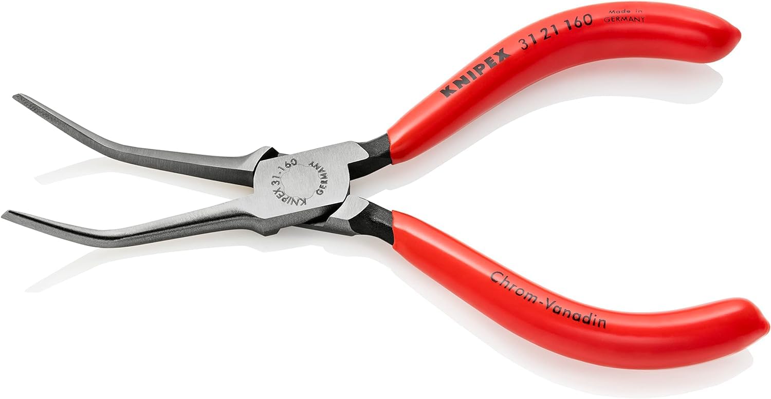 Knipex Pince de préhension ultrafine gainées en plastique 160 mm 31 21 160