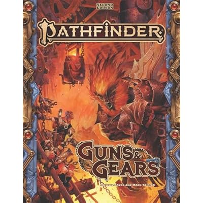 Pathfinder Guns & Gears (Pathfinder Second Edition