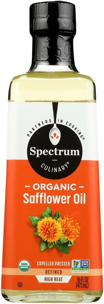 Spectrum Organic Safflower Oil Refined High Heat - 16 fl oz - 2 pc