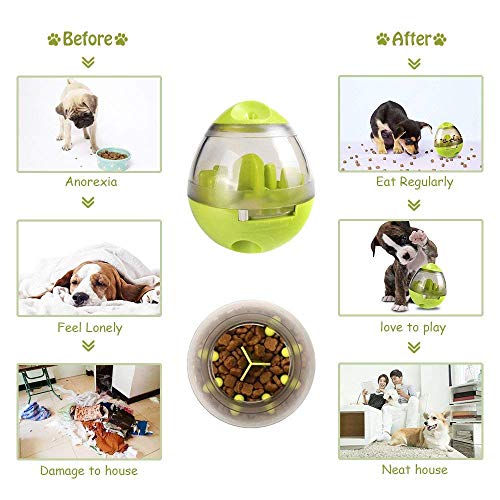 UIQELYS Distributore Cibo Cani, Animale Domestico