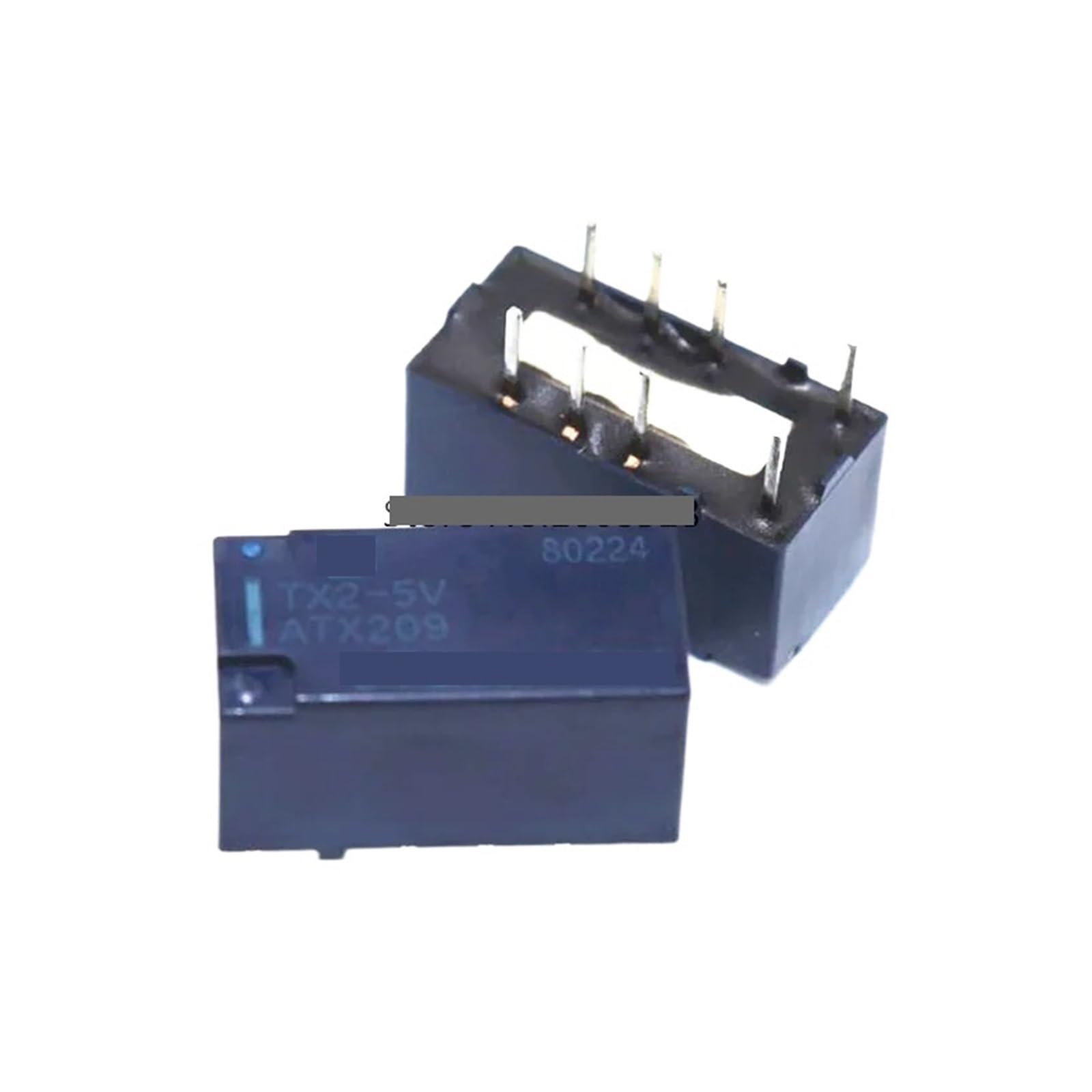 PKNVKZIDK 1pc TX2-5V ATX209 DIP-8 2A DC5V Signal Relay