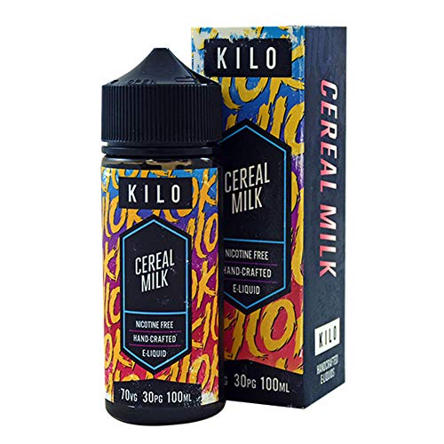 Cereal Milk 100ml Shortfill Liquid by Kilo New Series