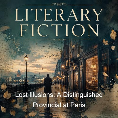 『Lost Illusions: A Distinguished Provincial at Paris』のカバーアート