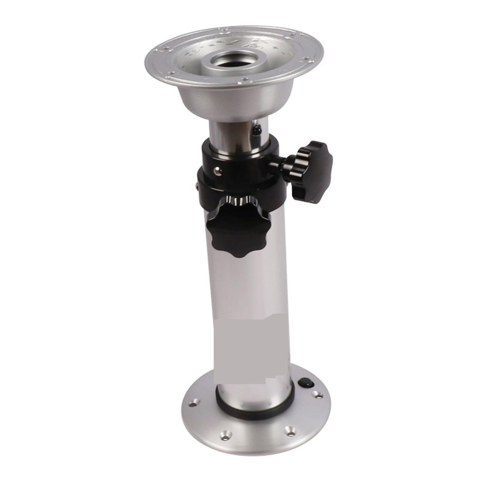 Gamba da Tavolo telescopica 17-28 Pollici Gamma di Regolazione dell'altezza for Yacht e Camper Piedistallo per Tavolo da Barca
