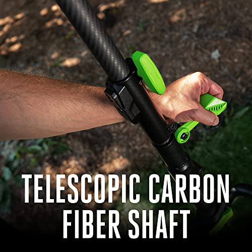 EGO Power+ Pole Saw, Cordless Electric Pole Saw for Tree Trimming with Telescopic LED Cut Line Indicator, Includes 56V 2.5Ah Battery and Charger - PS1001