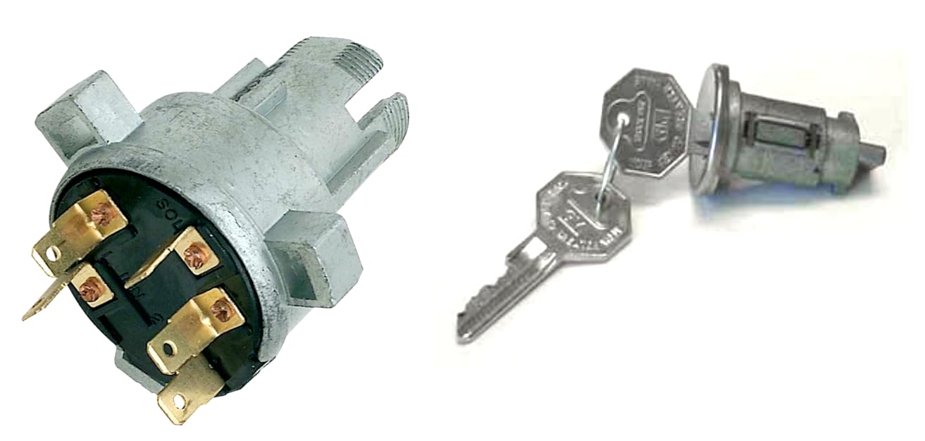 トム・チャム・ゴロンタ Amazon.com: OER 5 Prong Ignition Switch Assembly Fits 1967