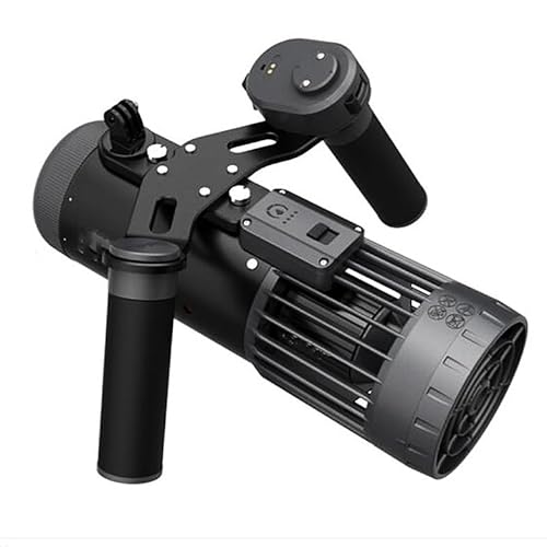Coyeux Scooter Submarino De 40 M, Buceo Con Hélice De Moto Acuática Eléctrica De 4,2 Mph, Funcionamiento Continuo De 45 A 70 Minutos, Para Equ Coyeux Scooter Submarino De 40 M, Buceo Con Hélice De Moto Acuática Eléctrica De 4,2 Mph, Funcionamiento Continuo De 45 A 70 Minutos, Para Equ