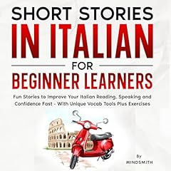 Short Stories in Italian for Beginner Learners Audiolibro Por Mind Smith arte de portada