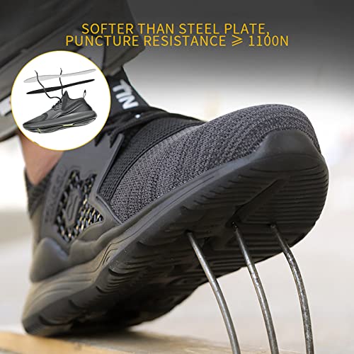 Image of Protective Steel Insoles - Puncture Resistant, Nail Proof, and Rigid Support for Foot Conditions - Men's and Women's Sizes Fit All Shoes