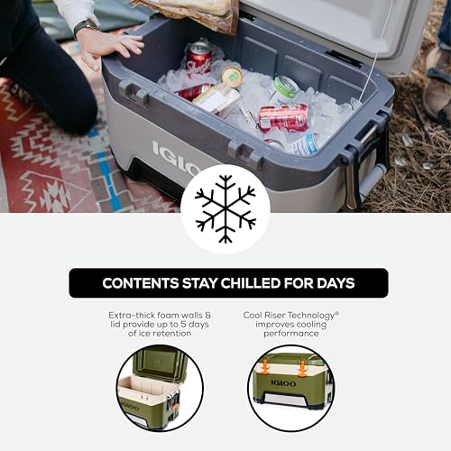 Image of Igloo BMX Cooler | Insulated Hard Shell Ice Chest