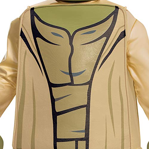 Disfraz Yoda para Niños Star Wars con Máscara y Túnica miniatura 5