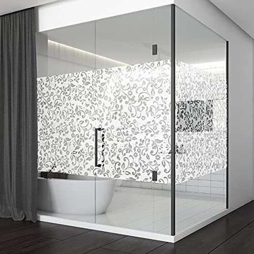 kina - RAV0030 Pellicole adesive per Vetri Rotolo Adesivo Trasparente misura 60x200 cm Lavabile Antigraffio Decorazione Box Doccia Finestre Uffici