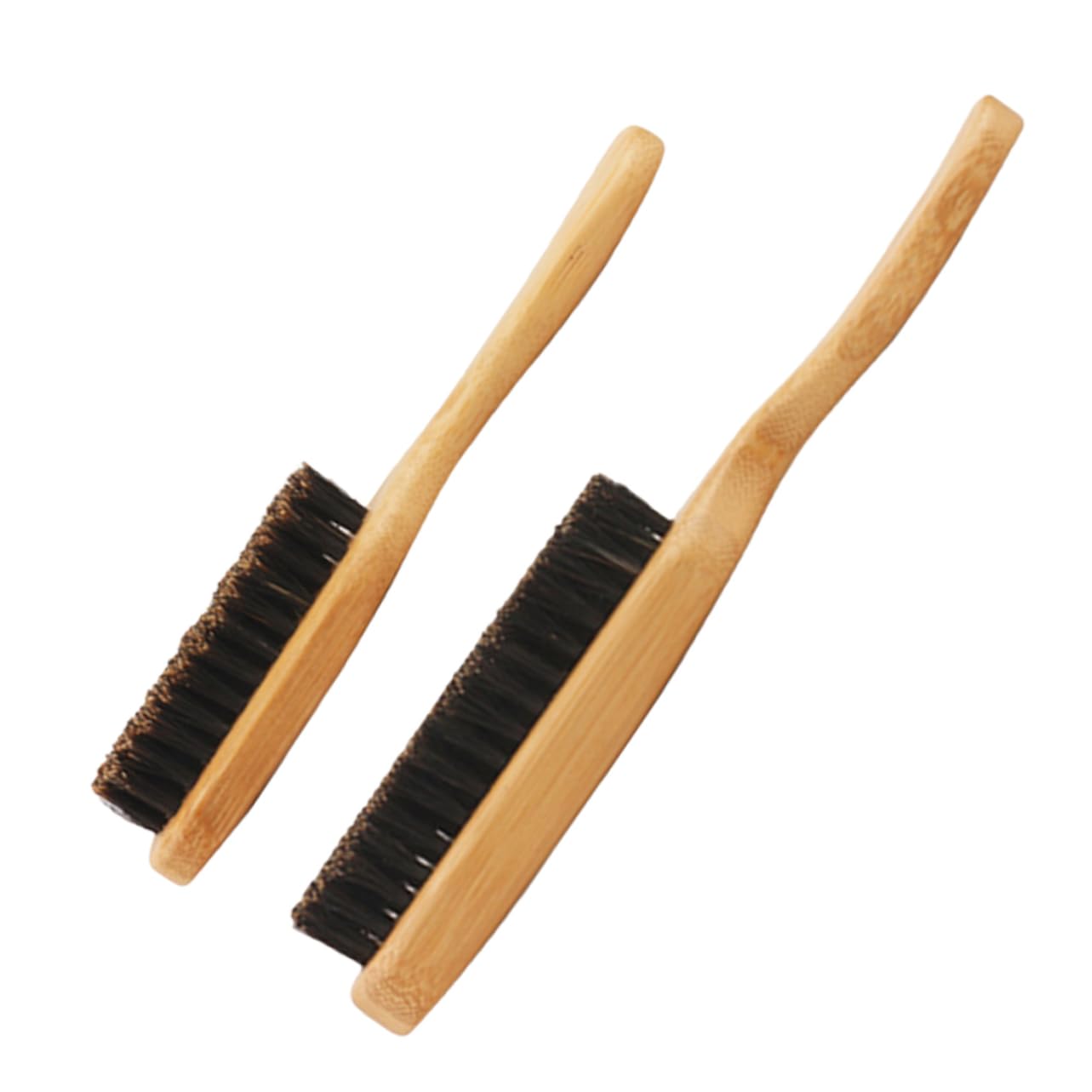 FOYTOKI Men Beard Brush Bristle Brush Grooming Barber Shop Face Barber Fade Tool