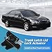 RATCHROLL Tailgate Lock Assembly for Toyota Camry 2002-2006, Car Rear Trunk Lock Actuator No.64600AA020/6460033091, Liftgate Door Lock Actuator Hatch Lock Mechanism Boot Release Actuator