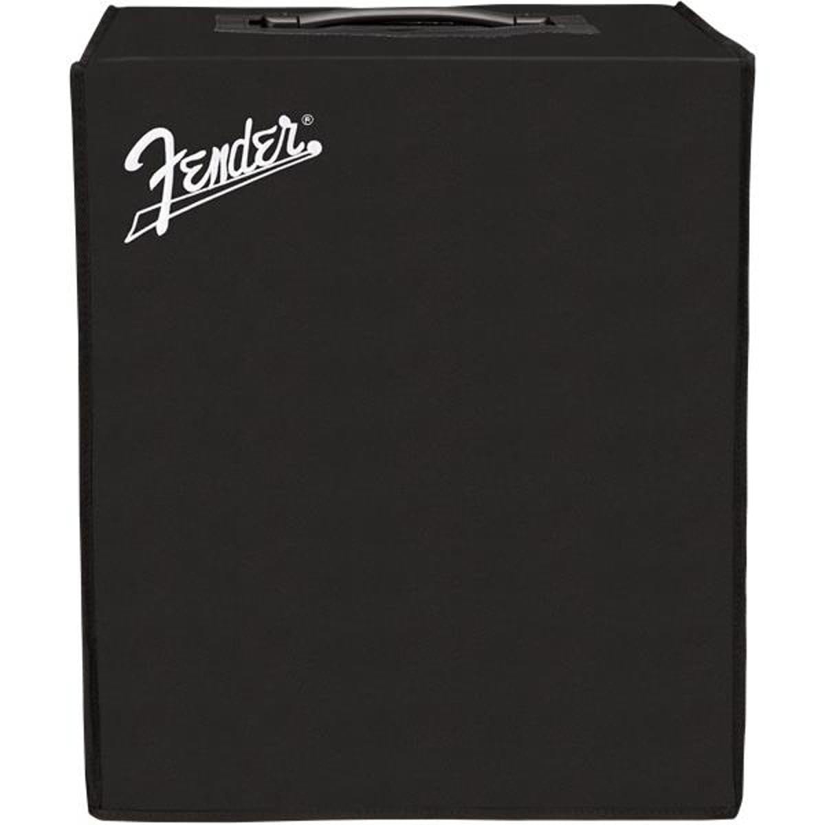 Fender® »Rumble™ 100 Amplifier Cover« Amp Cover/Funda Protectora para Amplificador - Negra con Logo Blanco