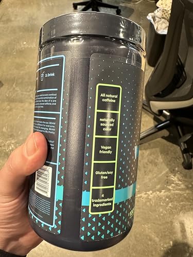 Beam PW-SB Be Amazing - Vegan Pre-Workout Powder thumb #4
