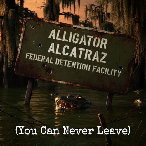 『Welcome to Alligator Alcatraz (You Can Never Leave)』のカバーアート