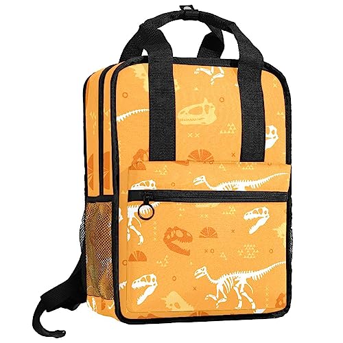 Sac à dos pour garçons motif dinosaure 35cm avec bretelles réglables