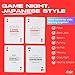 Lingo Japanese Playing Cards | Travel Flashcards | Learn Japanese Vocabulary in A Fun & Easy Way | 52 Essential Translations