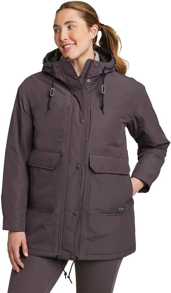 Eddie Bauer womens Eddie Bauer Rainfoil Insulated Parka