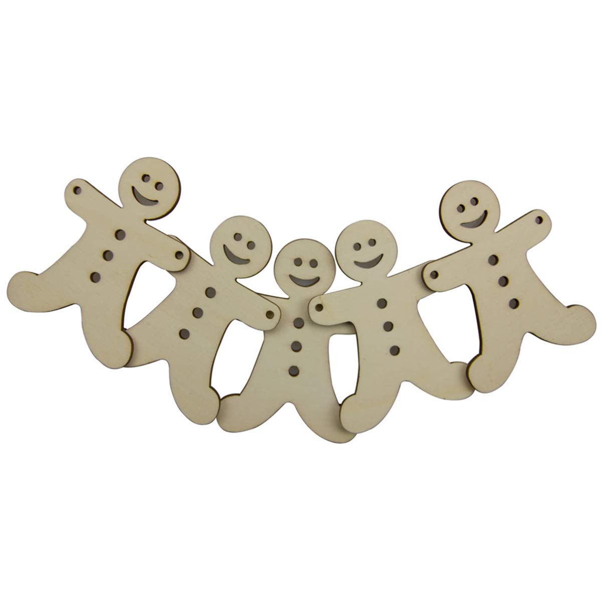 VILLCASE 90 Pz ciondolo per natale regalini fine festa halloween decorazioni natalizie per albero Ornamenti natalizi decorazioni da appendere all'albero accessori artigianali fai da te