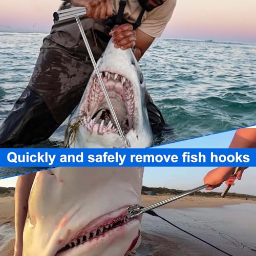 PHLKJL 17-Inch Stainless Steel Dehooker