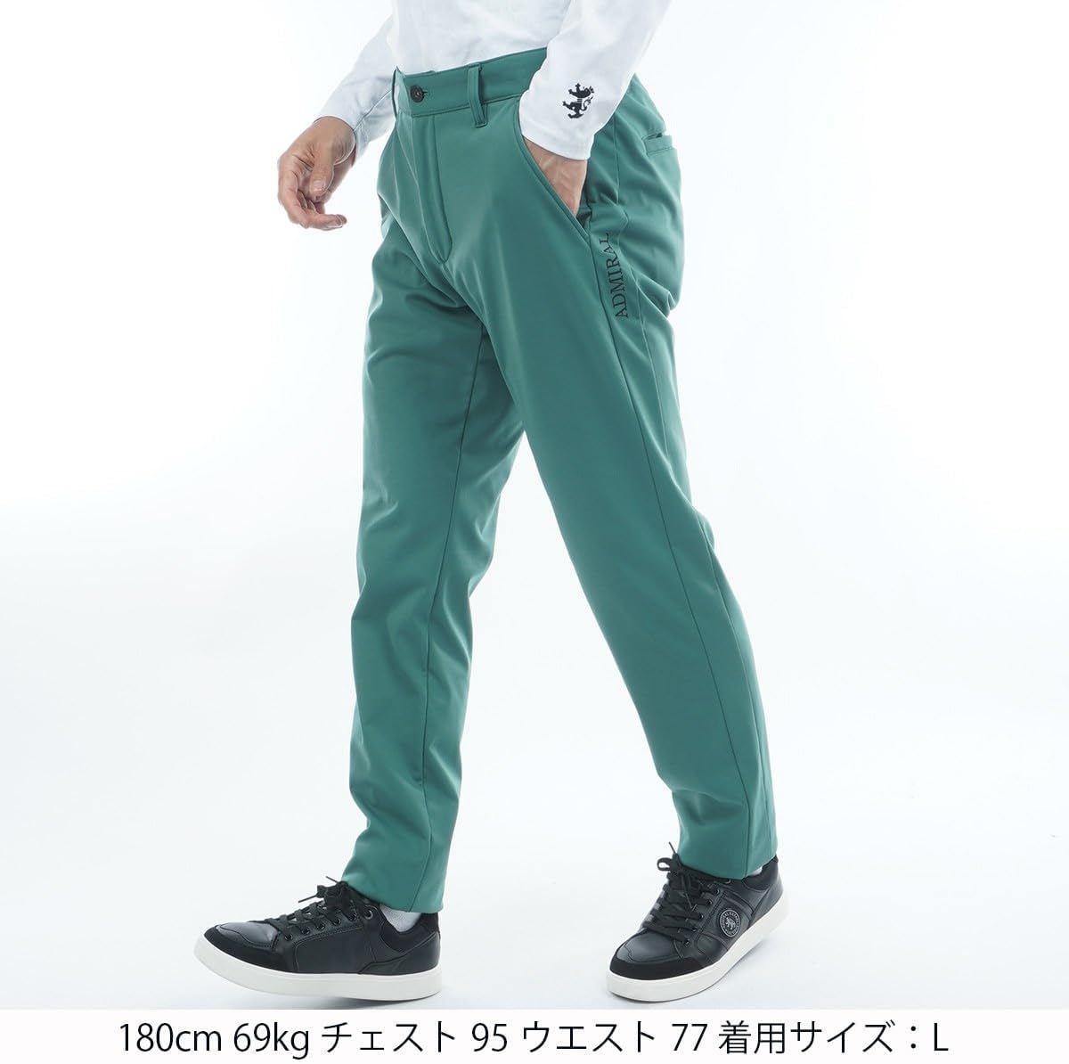 Admiral] ゴルフパンツ Admiral GOLF(アドミラル ゴルフ) 防風フリース