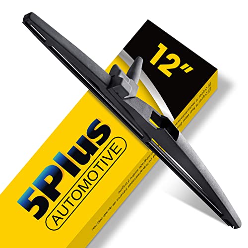 Image of 5 PLUS 12 inch Rear Wiper Blade Replacement for Toyota 4Runner 2024-2010 BACK Windshield Wiper Blade (12-L)