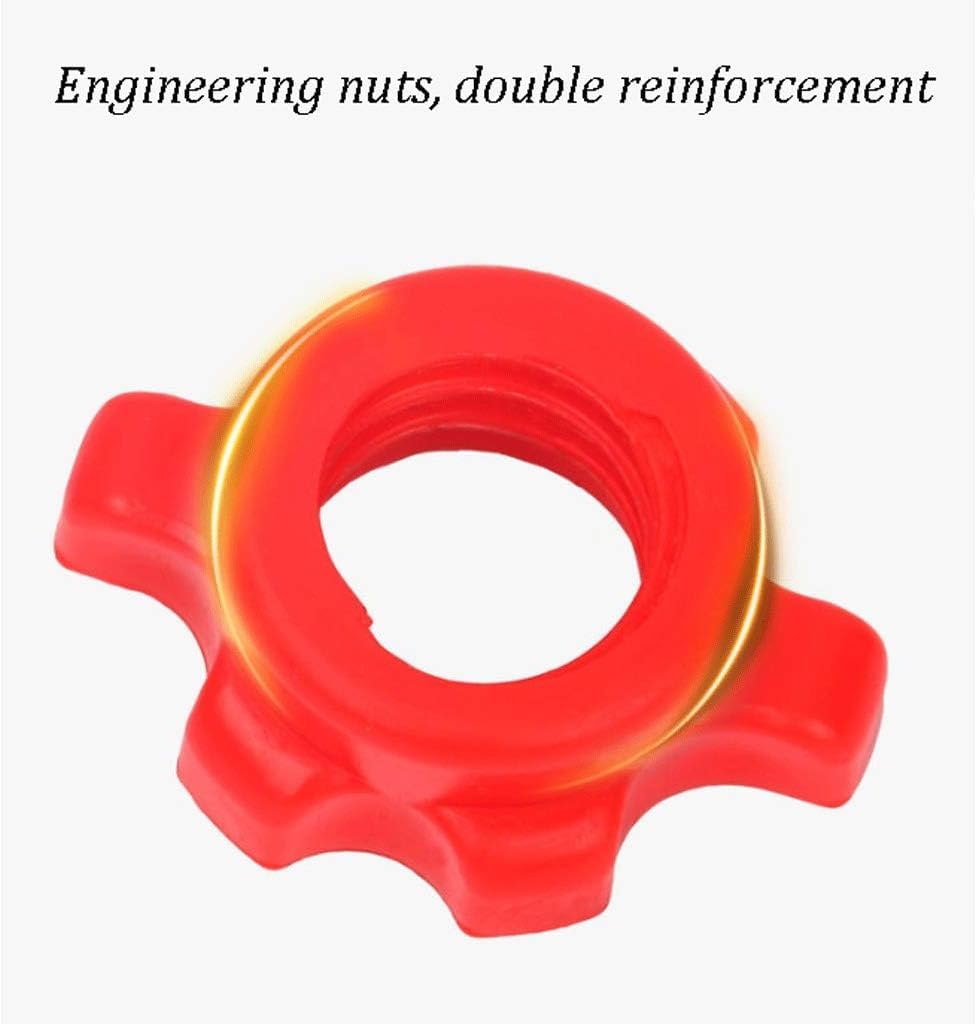 Manubrio, Set di manubri, set pesi, 2 pezzi, regolabili, for sollevamento e body building, manici ergonomici in metallo