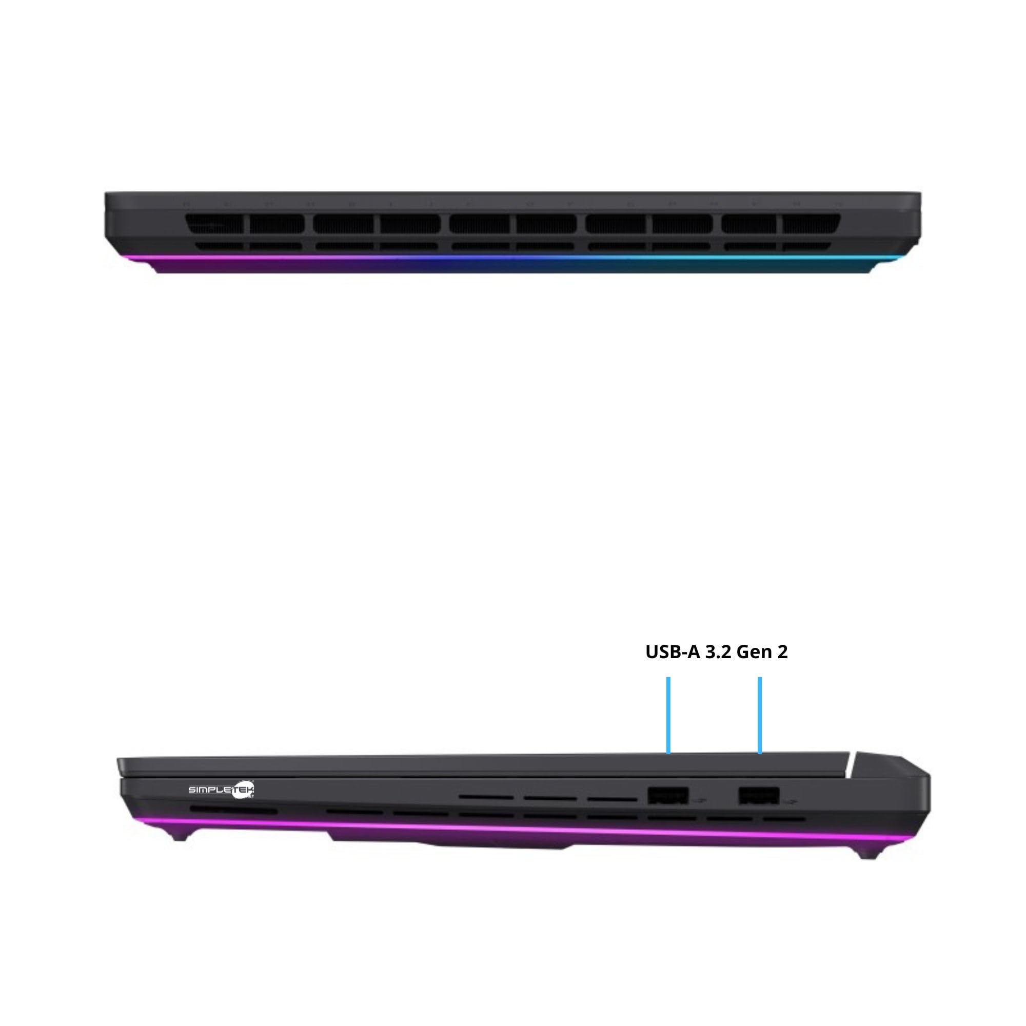 SIMPLETEK - G615J do laptopa 16" 165 Hz | i7-14650HX 64GB 4TB RTX 5060 | Windows 11 Home Włoska klawiatura RGB (odnowiona)