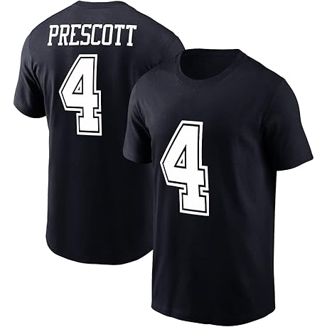 Dak Prescott Jersey Cowboys Fans