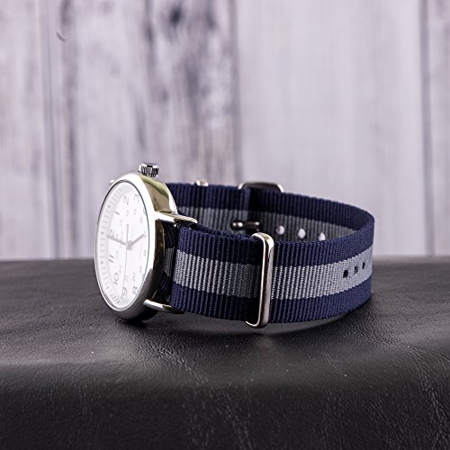 Image of Clockwork Synergy Classic Nylon Ballistic watch straps bands