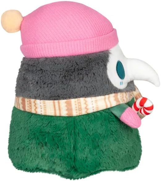 Squishable/Mini Cozy Plague Doctor Plush Toy