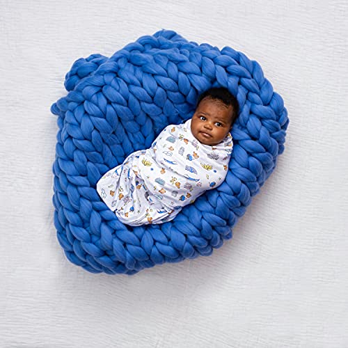 Image of HALO Disney Baby Finding Nemo 100% Cotton Sleepsack Swaddle, 3-Way Adjustable Wearable Blanket, Great Barrier Reef, Small, 3-6 Months