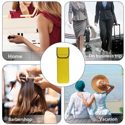Estuche de viaje resistente al calor para planchas y rizadores miniatura 4
